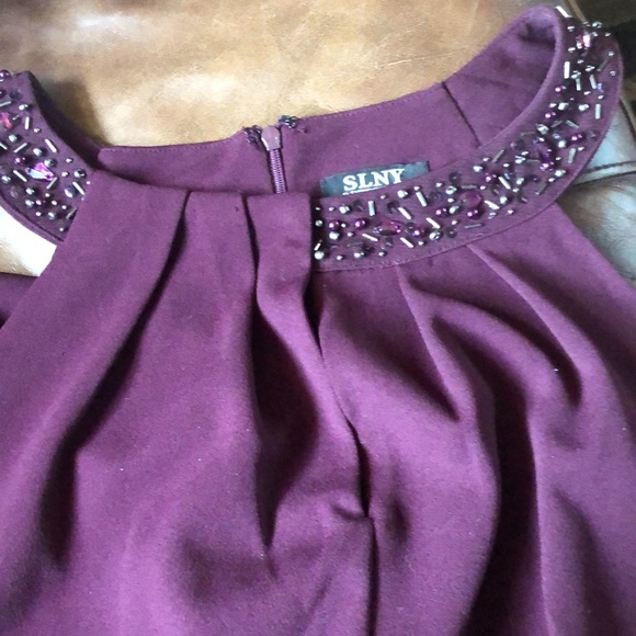 SLNY Dress. NWT Womens size 12 - Picture 3 of 4